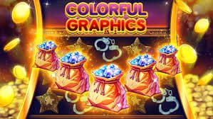 Tampilan tabel pembayaran dan kombinasi pemenang pada permainan Dice Game