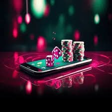 Dasbor hopeng slot dengan opsi permainan dan saldo akun