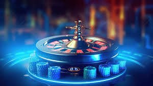Tampilan permainan Lucky Twins di hopeng slot dengan layout ganda dan simbol-simbol pemenang